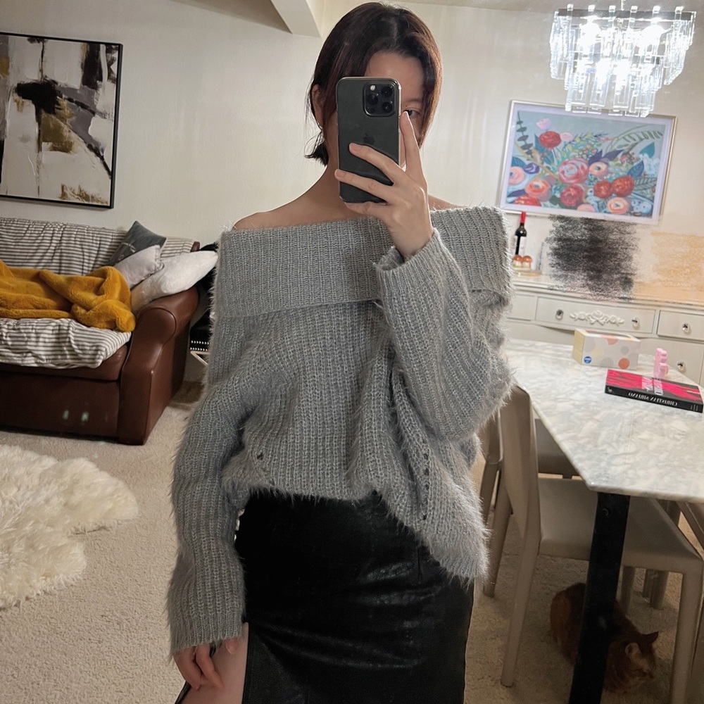 NWOT Mohair-like Sweater